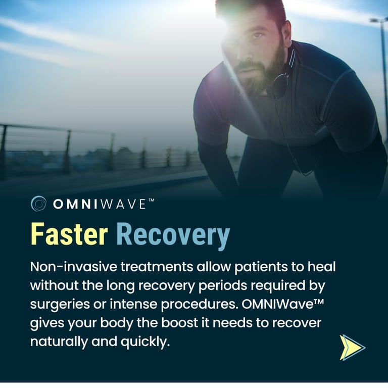 faster recovery