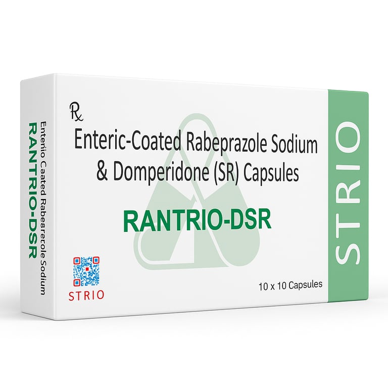 RANTRIO-DSR, PROTON PUMP INDICATOR FROM STRIO HEALTHCARE