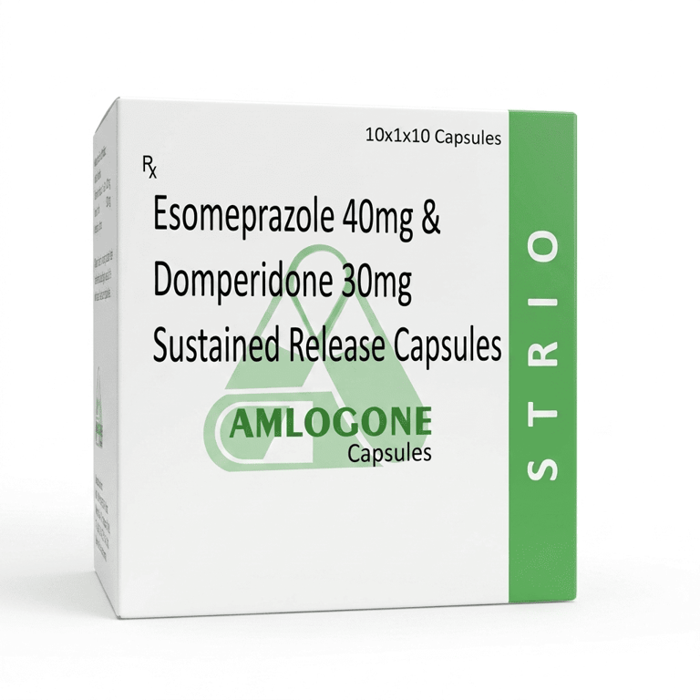 Amlogone capsule - Strio Healthcare
