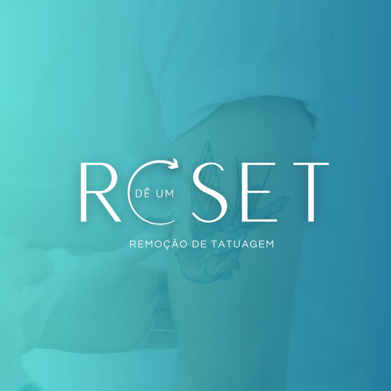 Remoção de tatuagem a laser