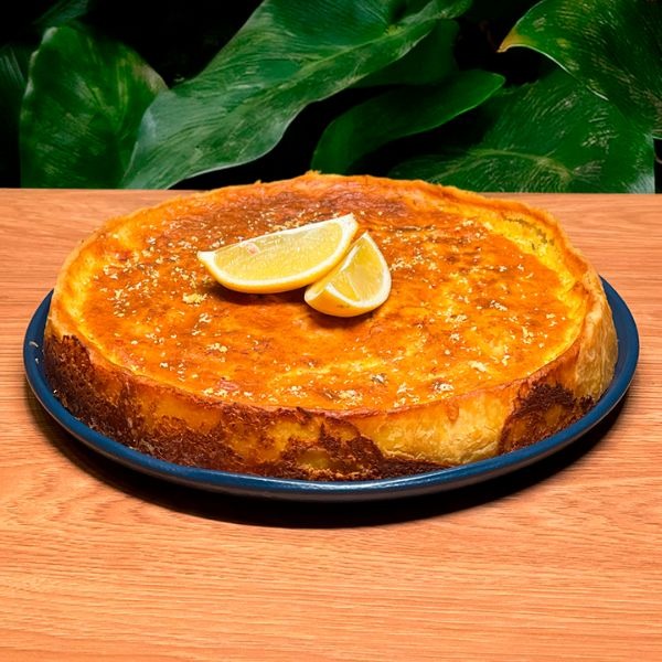 Quiche de Salmão