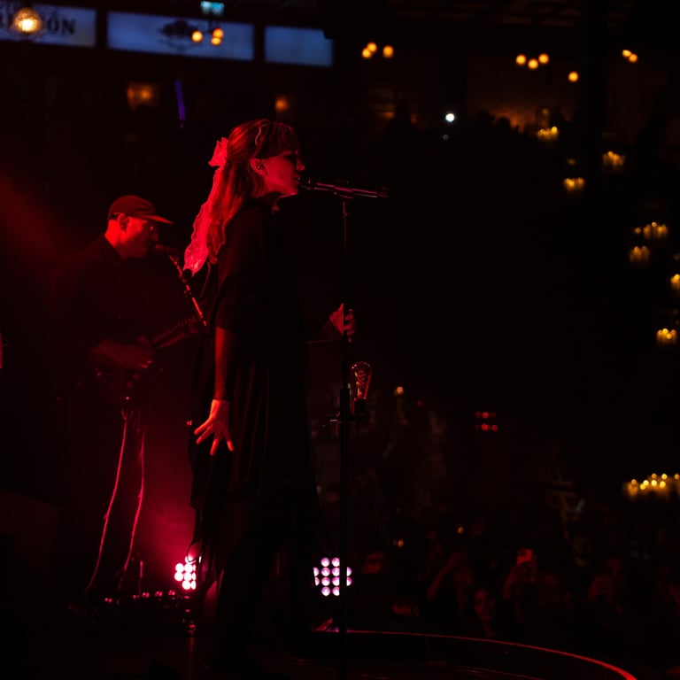 Mid distance shot, Ghostly Kisses, Bla Bla Dubai | NBmore