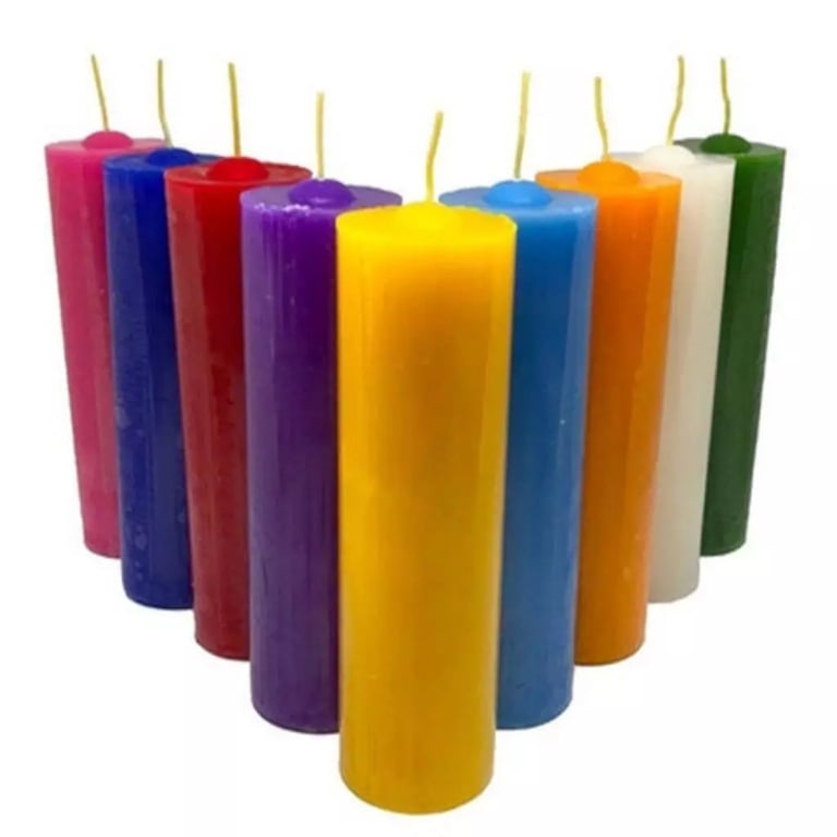 Vela 21 dias, 2kg, Todas as Cores.