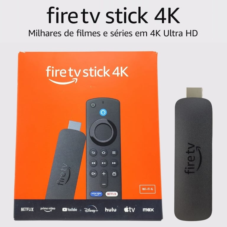fire tv stick 4k segunda geração amazon
