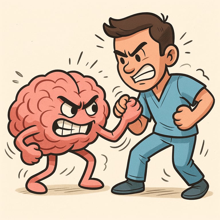 fisioterapia a domicilio neurológica en Córdoba