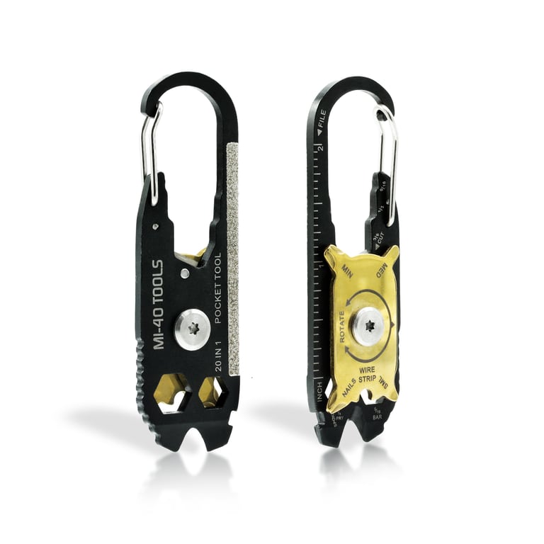carabiner multi-tool