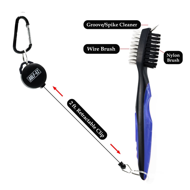Golf Club Brush