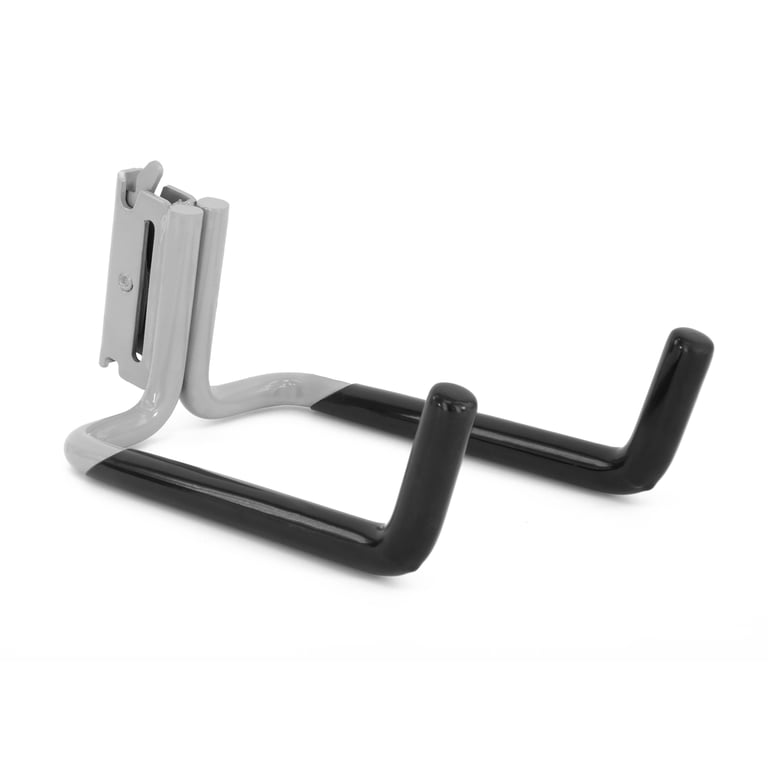 slatwall dual-arm utility hook