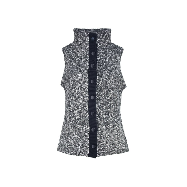 Front Female high neck top
