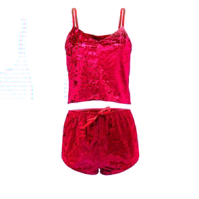 Two-piece female sleep dress