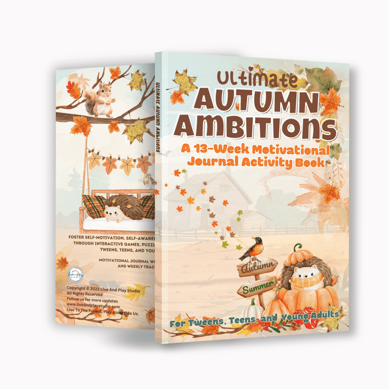 Fall Journal Motivation Book