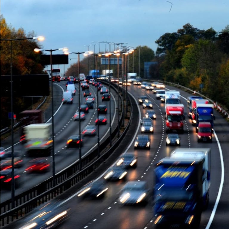 Driving on the Motorway or Highway