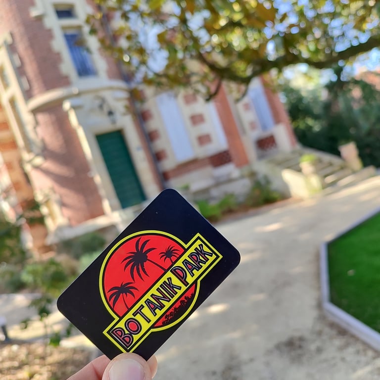 Un jardin propre et entretenu