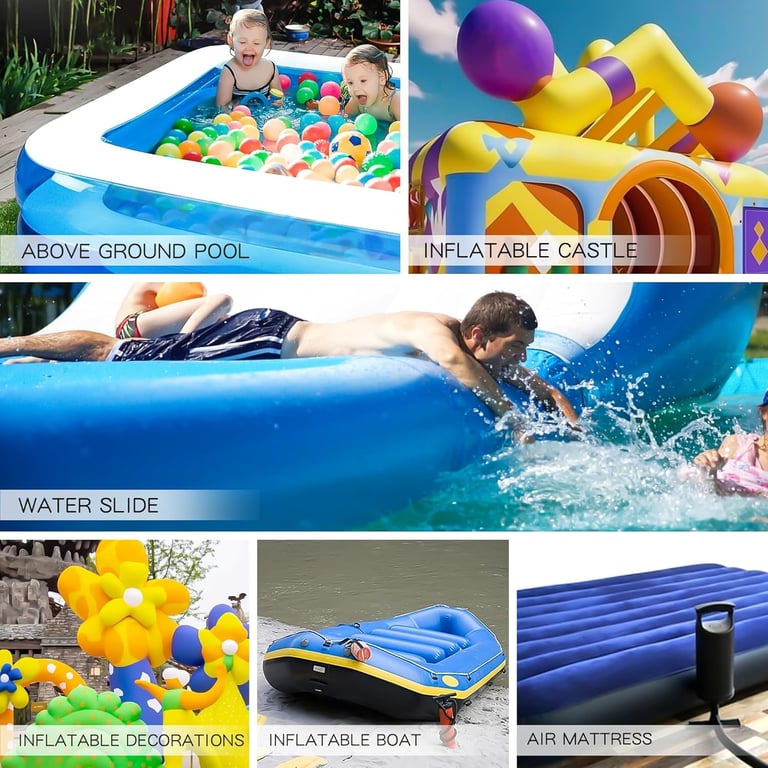 Inflatable Patch Repair Kit - Waterproof