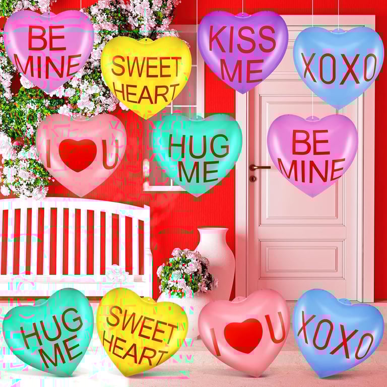 inflatable Valentine sayings