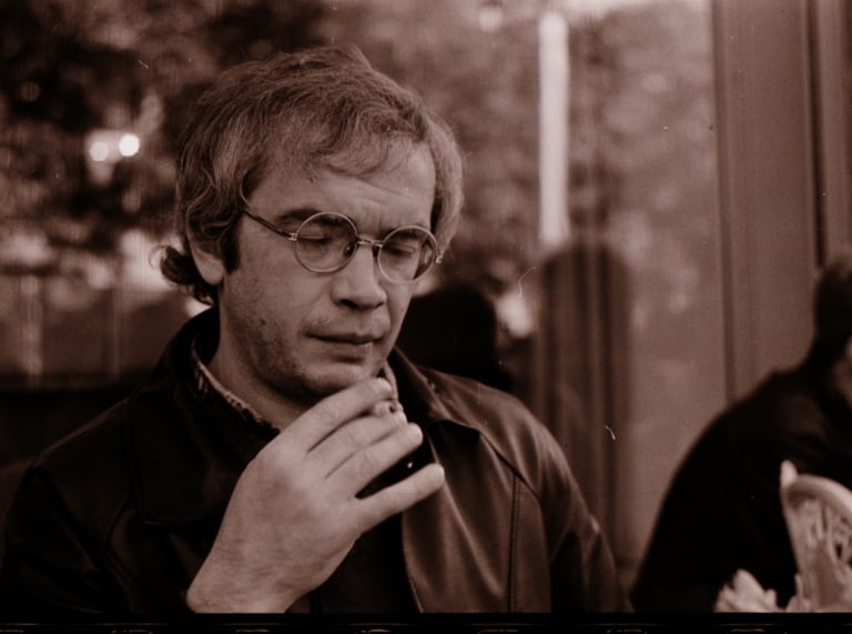 Gintaras Patackas, Kavinė Laumė, 1988 metai