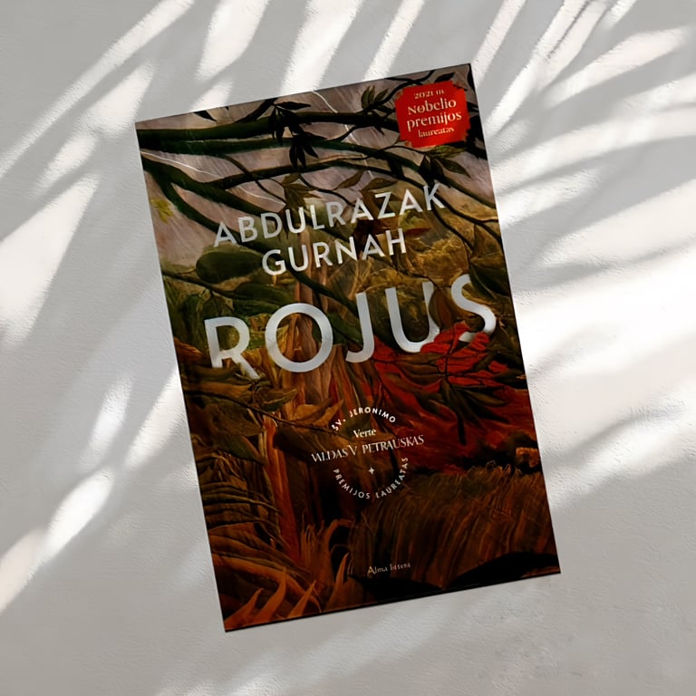Abdulrazak Gurnah romanas Rojus recenzija Gintarė Navakauskaitė