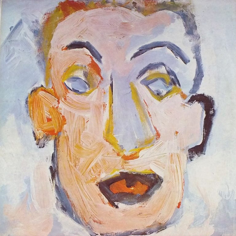 Bob Dylan does his own self portrait