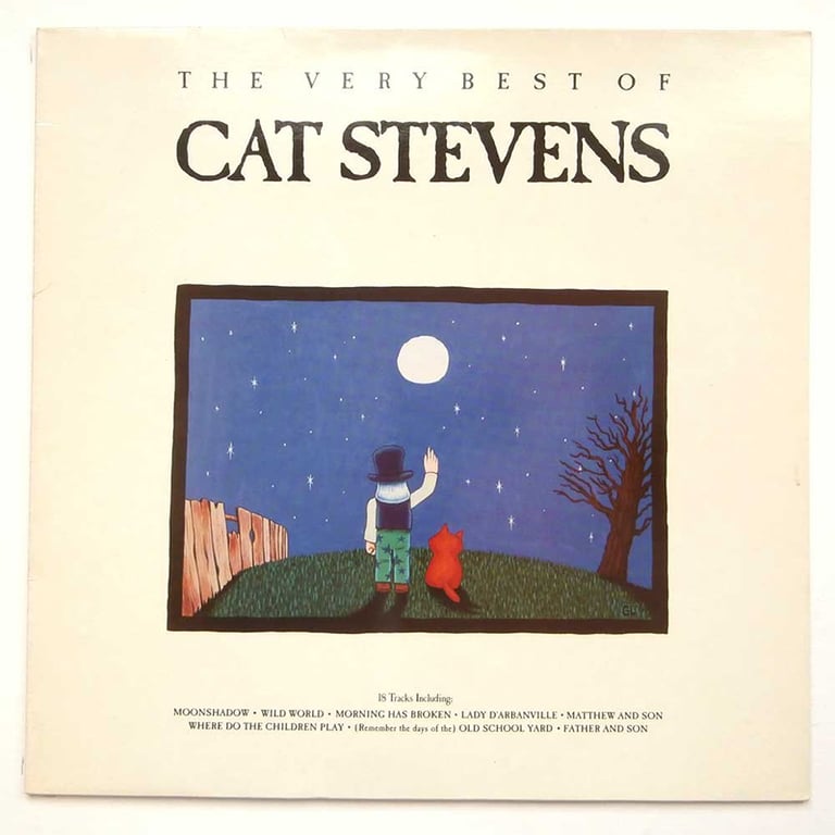 A Teaser and the Firecat image graces the Very Best of Cat Stevens album