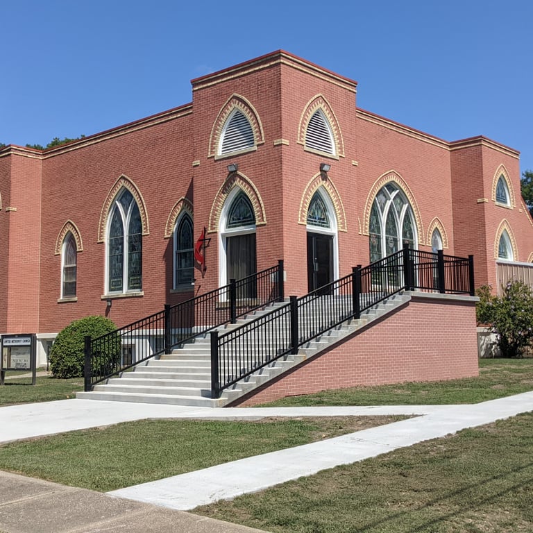 Moran United Methodist Church building