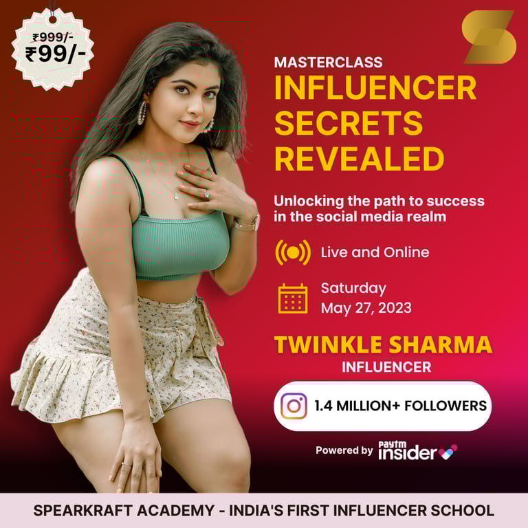 Twinkle Sharma - @twinkle.sharmaa