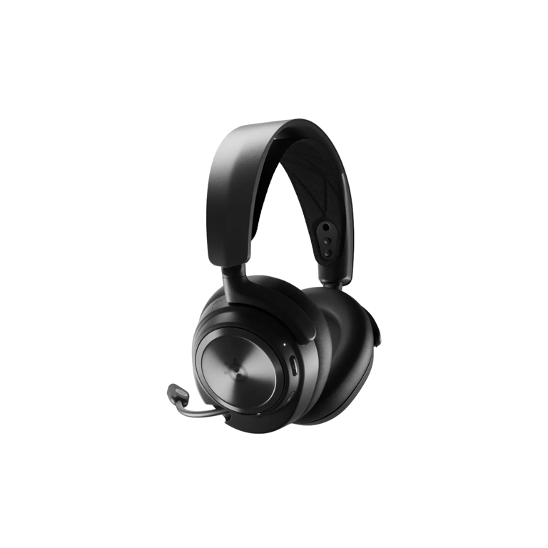 Headset gamer sem fio SteelSeries Arctis Nova Pro