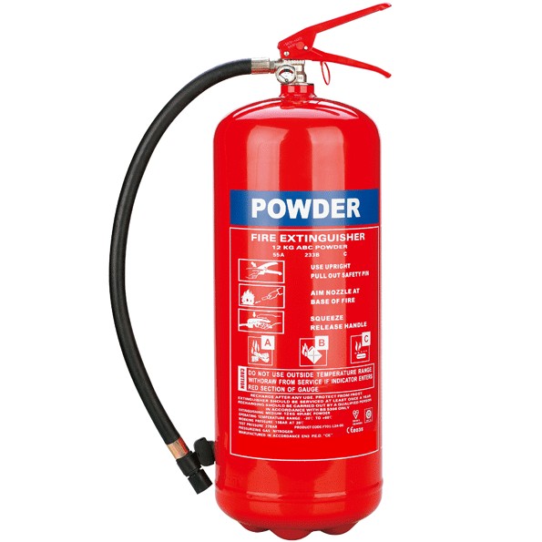 ABC dry powder fire extinguisher