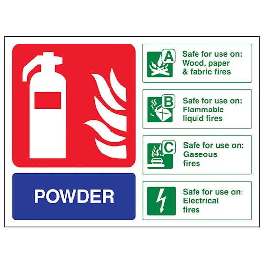 dry powder fire extinguisher