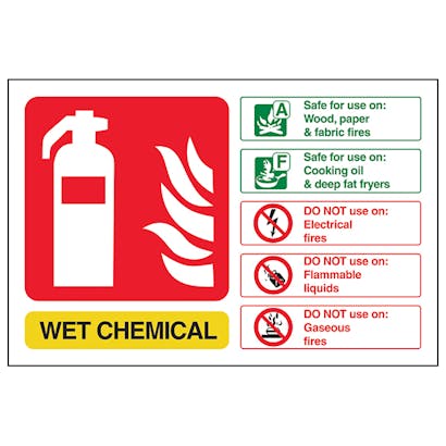 wet chemical fire extinguisher hong kong