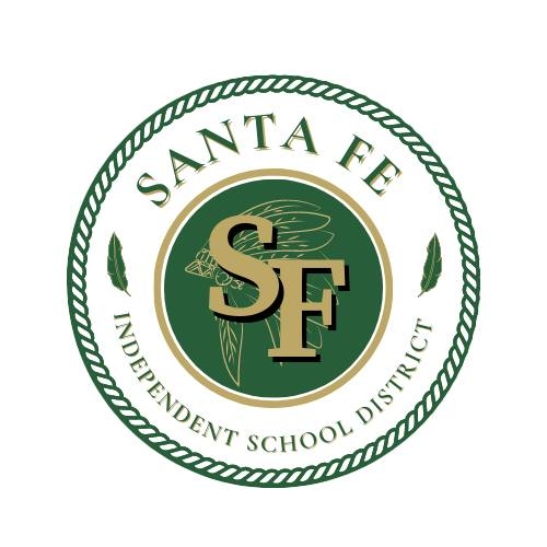 Santa Fe ISD logo