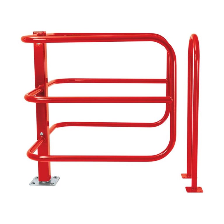 Barrière sélective tournante