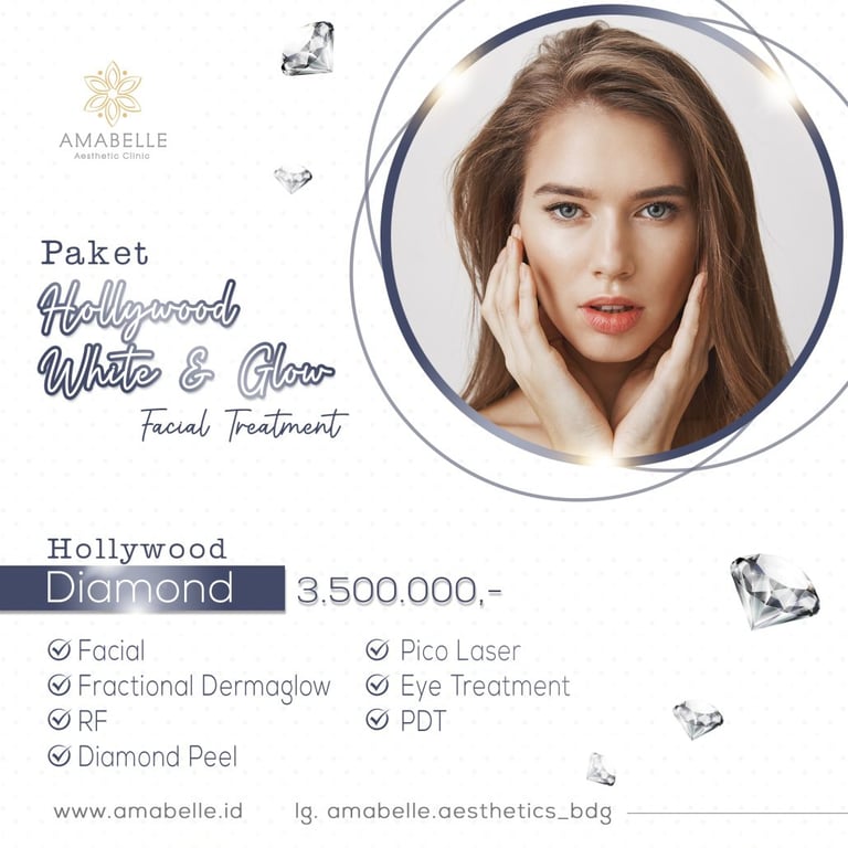 amabelle hollywood diamond treatment