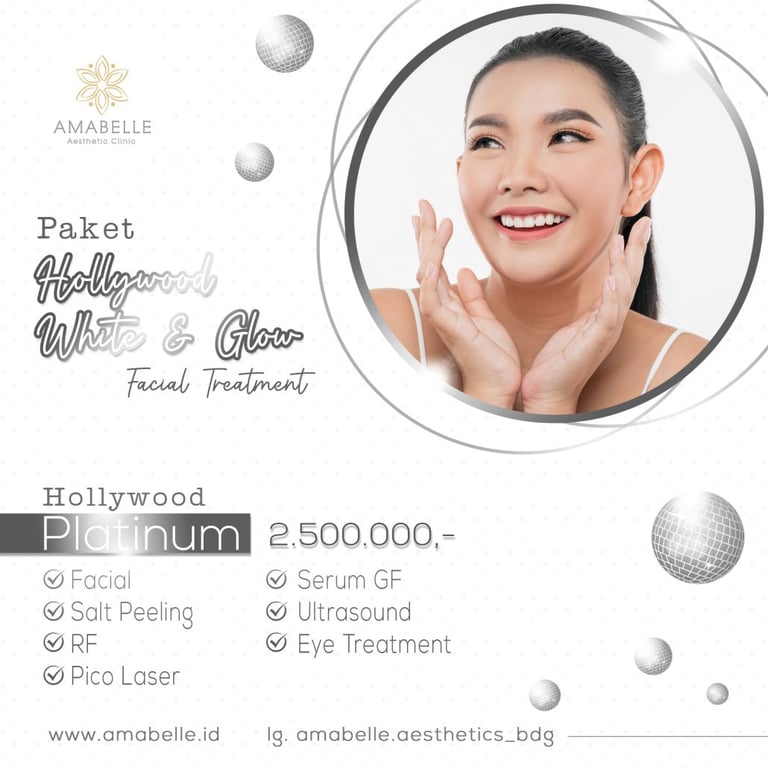 amabelle hollywood platinum treatment