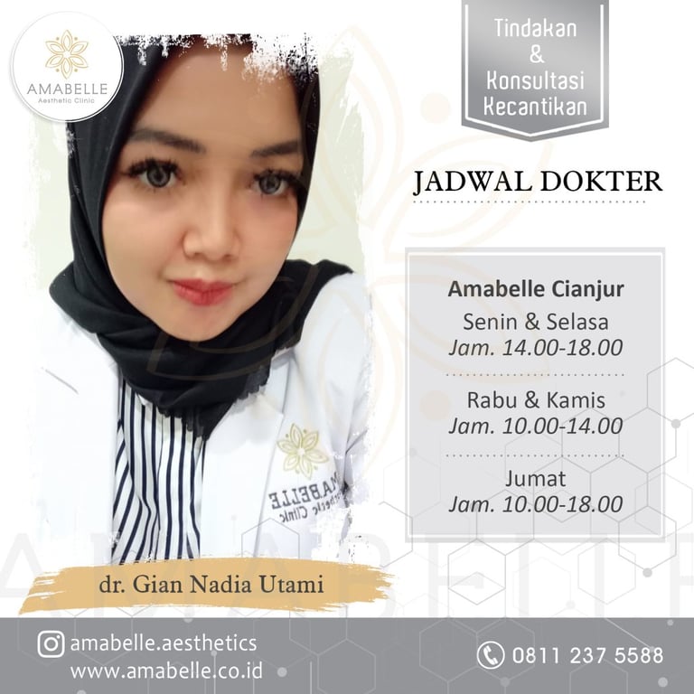 amabelle dr gian schedule