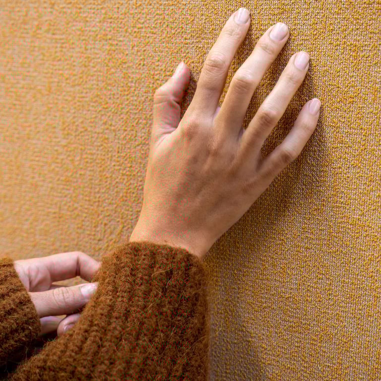 Perdirbti audiniai baldams