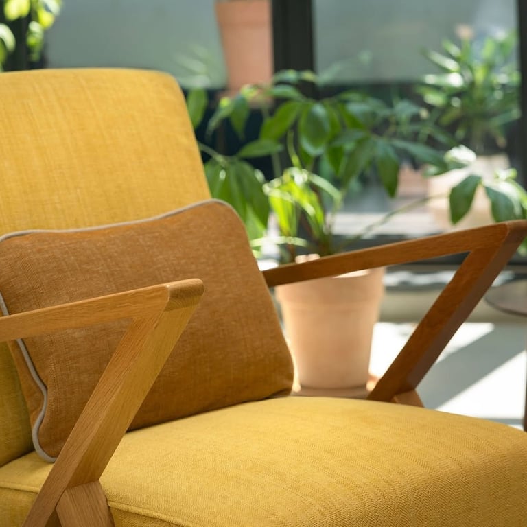 Fuga baldinis audinys