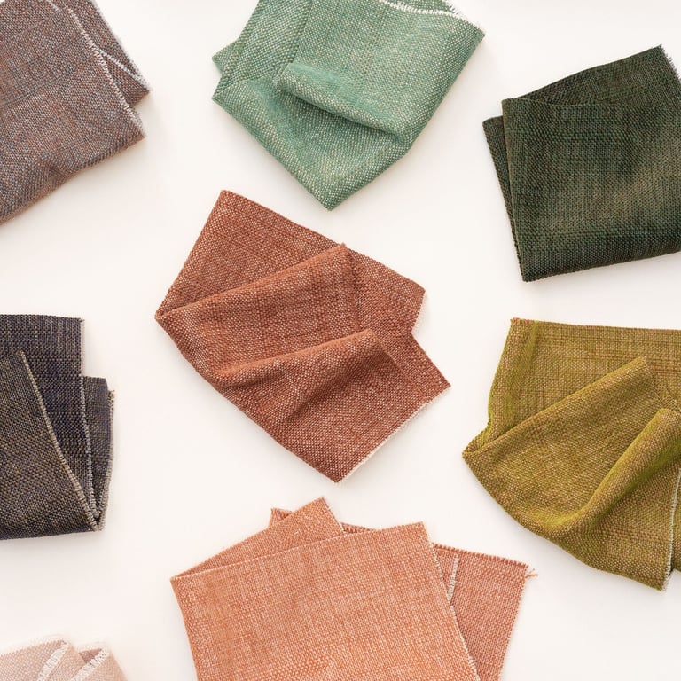 Žemiškų spalvų Fuga kolekcija