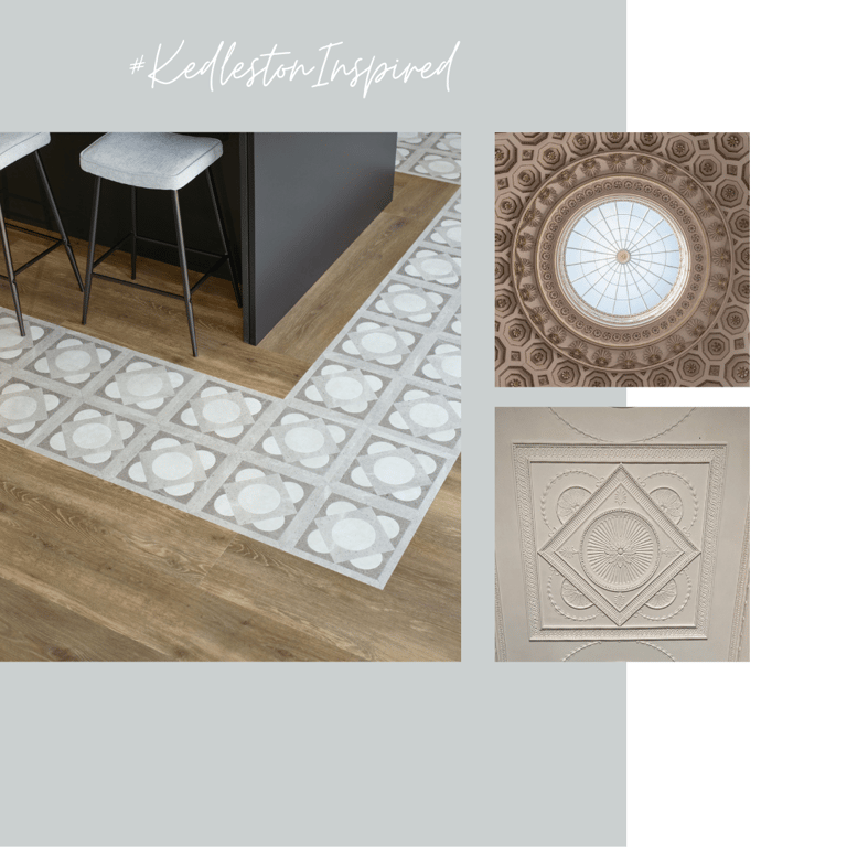 vinilinių grindų dizainas