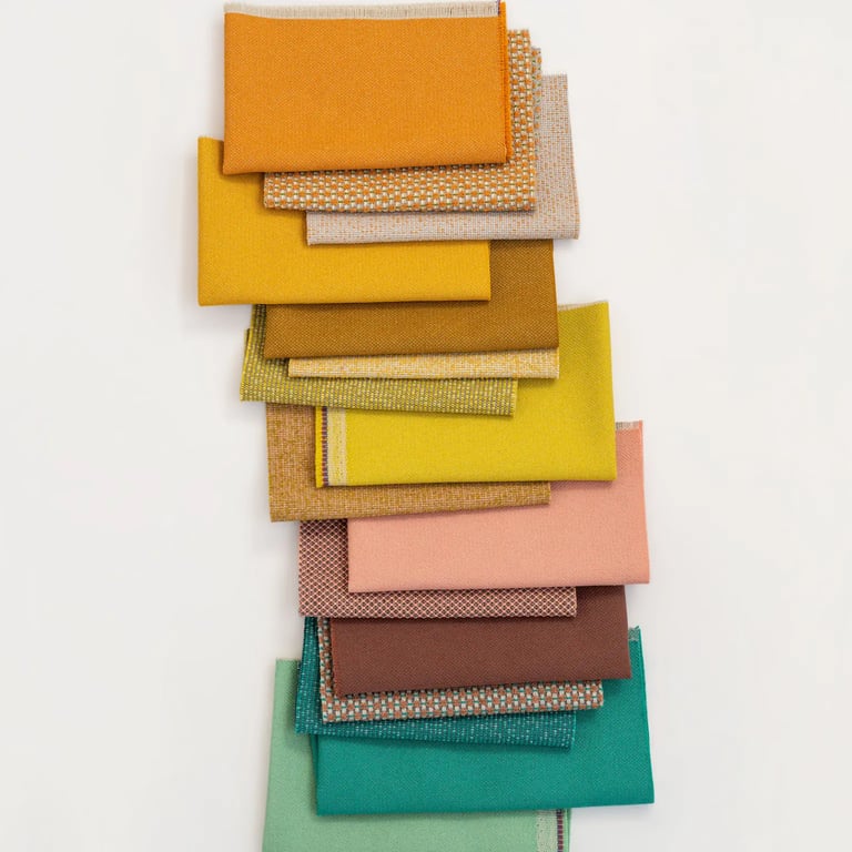 Lengvai derinami audiniai