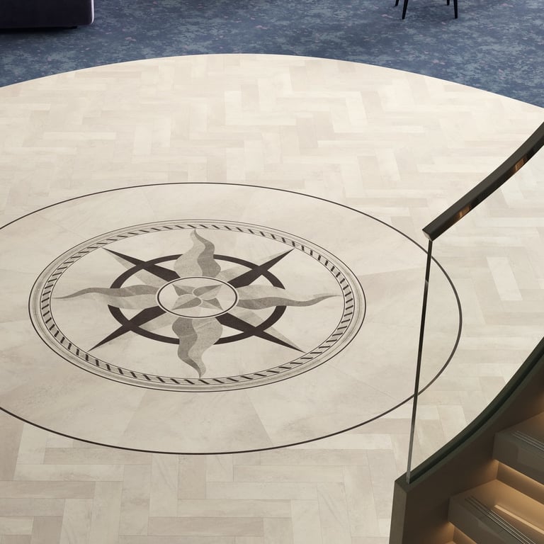 Amtico Marine motyvų galimybės