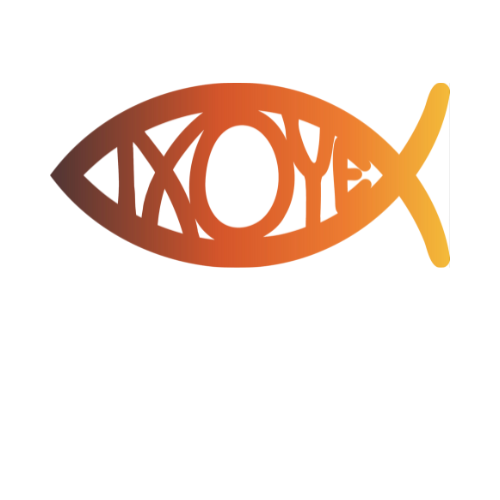 Ichthys - fish symbol of the Christian Church