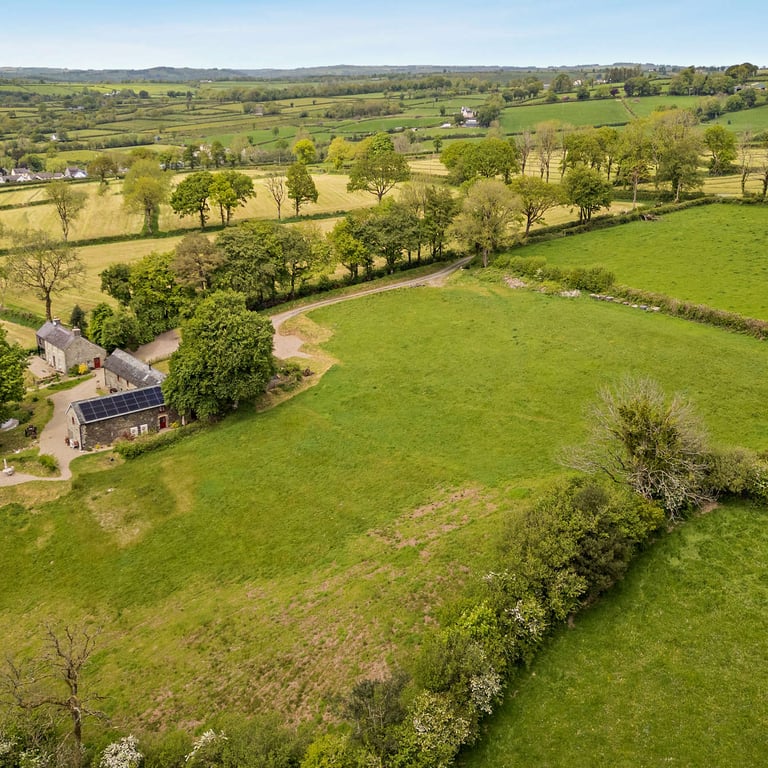 There are three holiday cottages within the converted barn which can be booked together for larger groups.