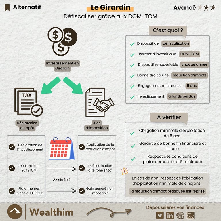 Fiche pratique sur le Girardin Industriel