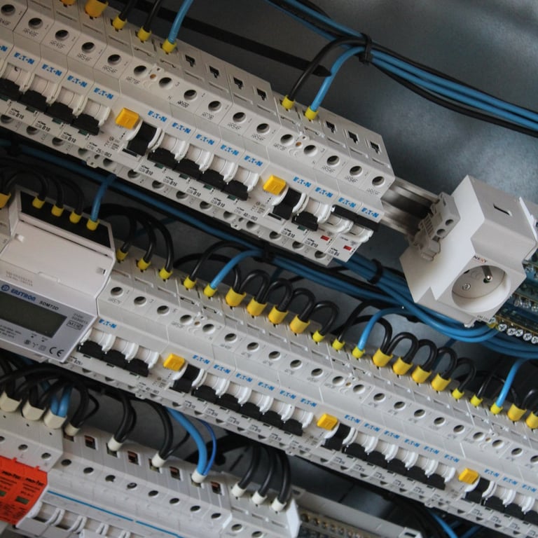 Rozdzielnica Smart Home Gniezno 