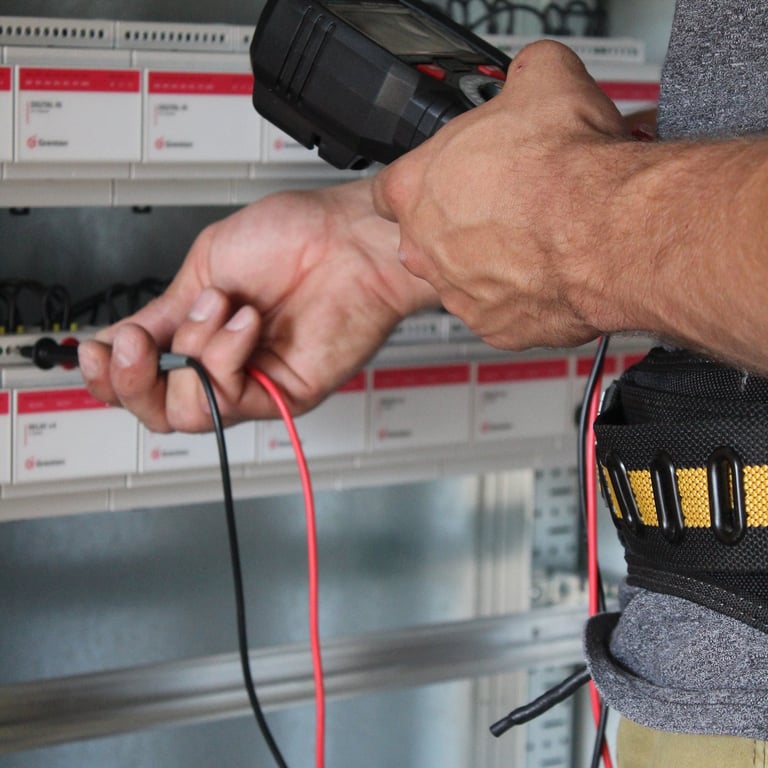 Pomiary elektryczne Gniezno Miernik elektryczny