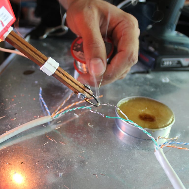 Lutowanie modułów smart home gniezno