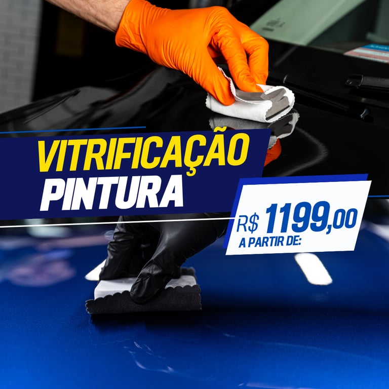 Vitrificação Pintura