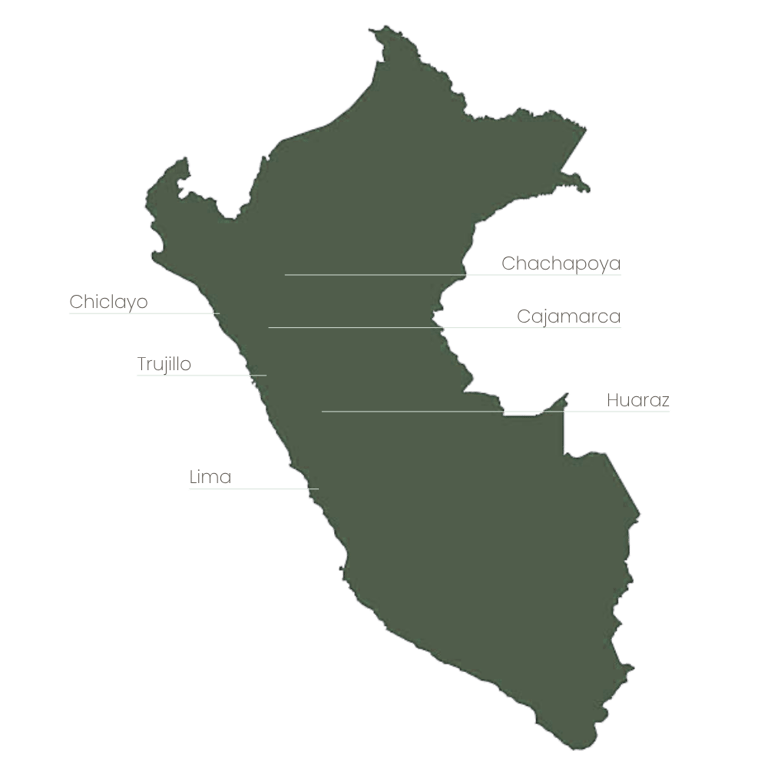 3 weeks itinerary Peru