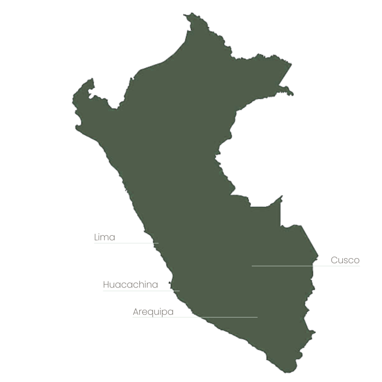 3 weeks itinerary through Southern Peru