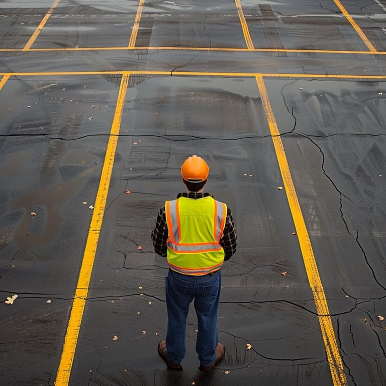 Commercial Asphalt Repair Service in Auburn, Alabama